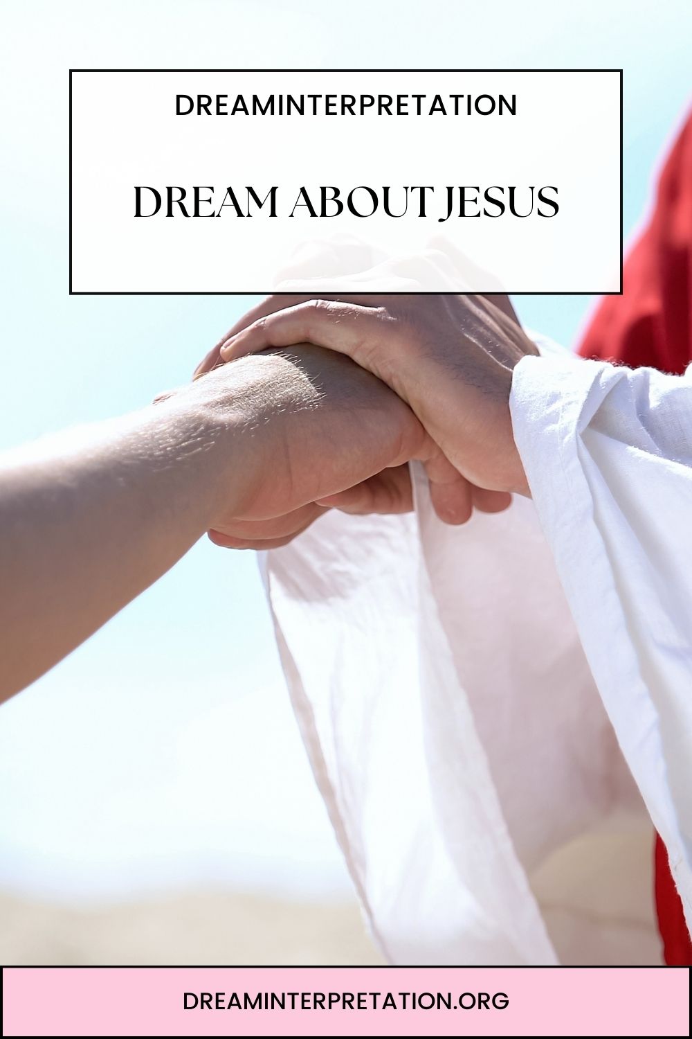 Dream about Jesus pin 2