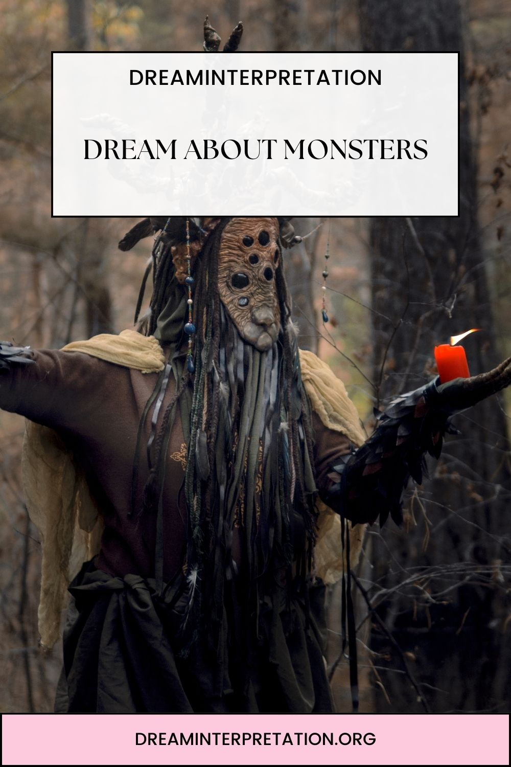 Dream about Monsters pin 1