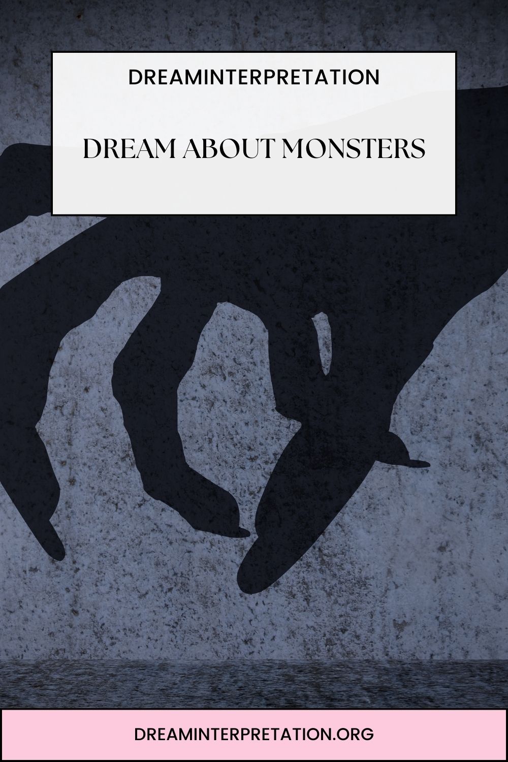 Dream about Monsters pin 2