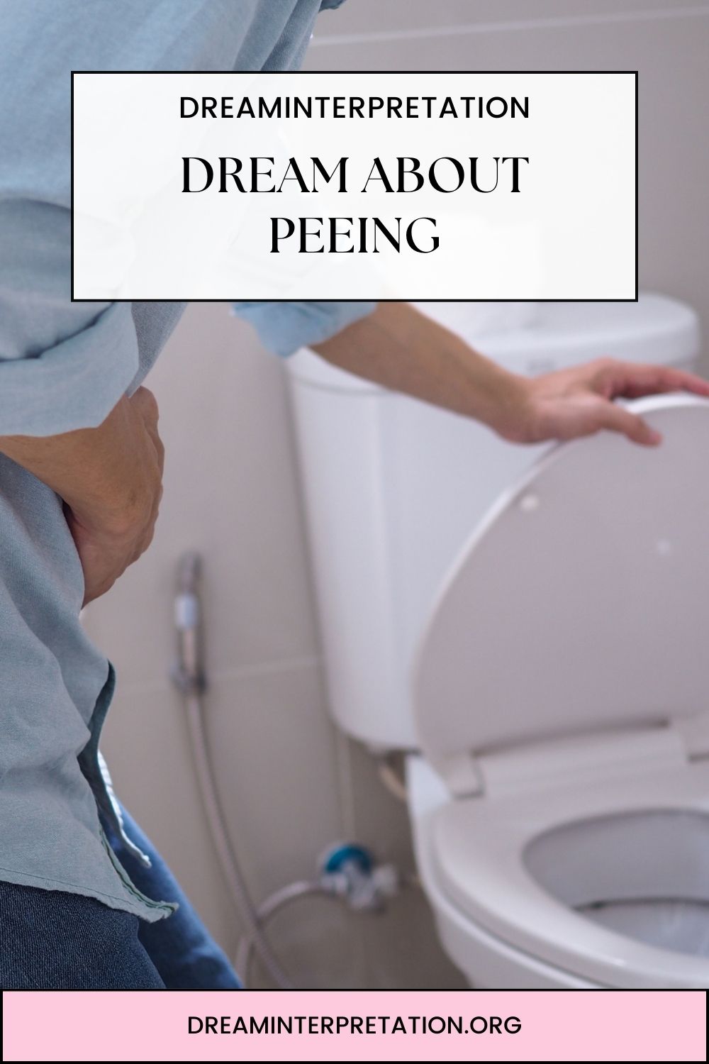 Dream about Peeing pin 1