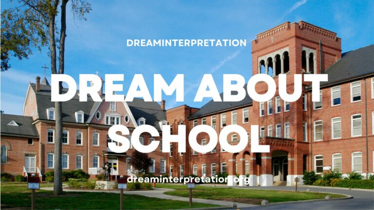 Dream about School? (Interpretation & Spiritual Meaning)