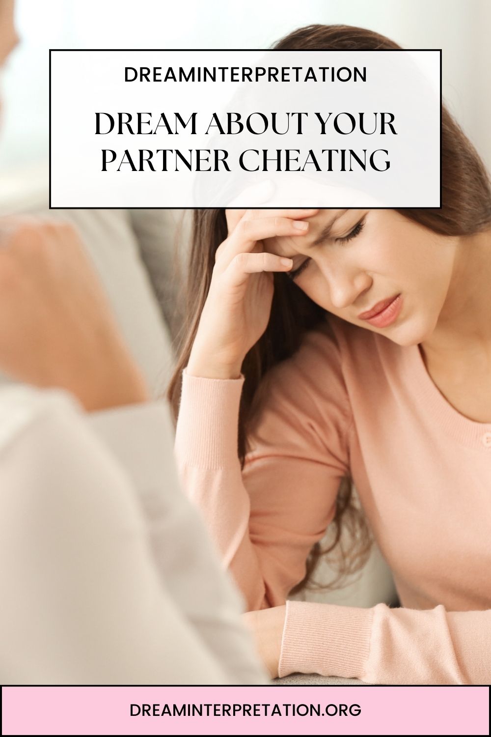 Dream about Your Partner Cheating pin 1
