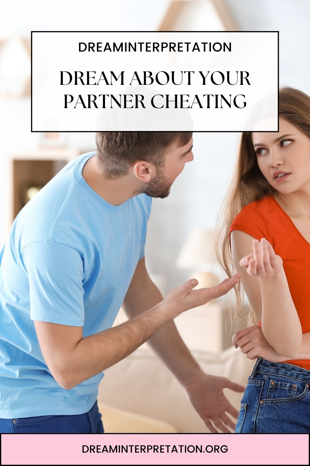 Dream about Your Partner Cheating pin 2