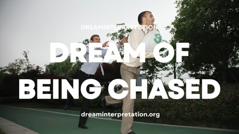 Dream of Being Chased? (Interpretation & Spiritual Meaning)