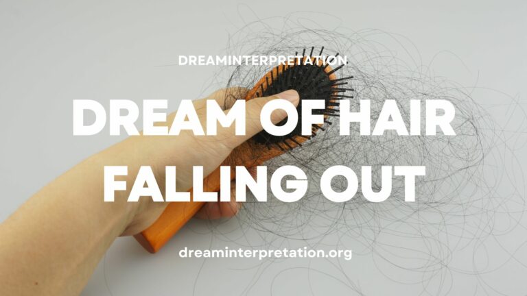 Dream About Hair Falling Out? (Interpretation & Spiritual Meaning)