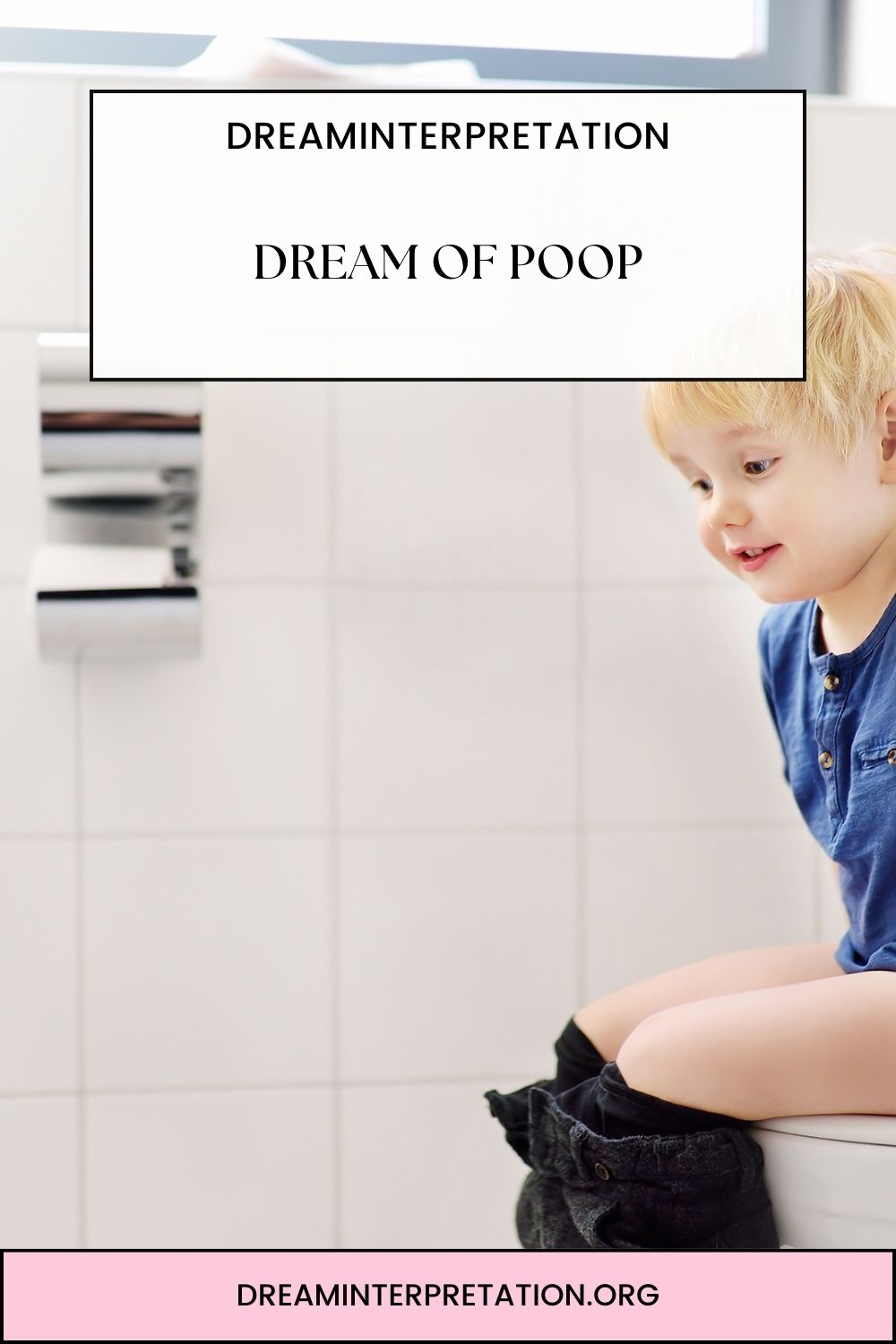 Dream of Poop pin 2