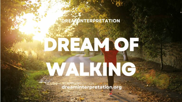 Dream About Walking? (Interpretation & Spiritual Meaning)