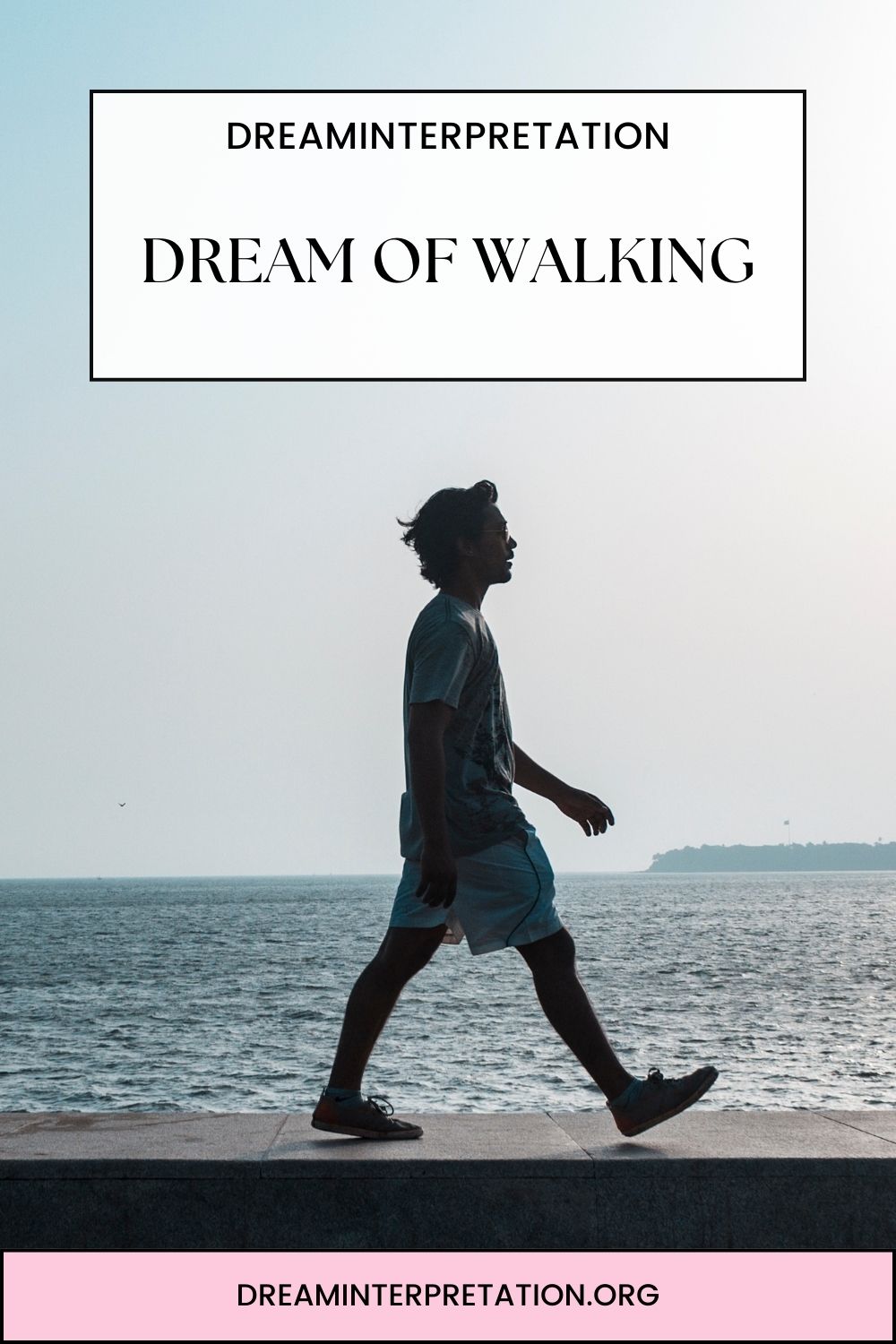 Dream of Walking pin 1