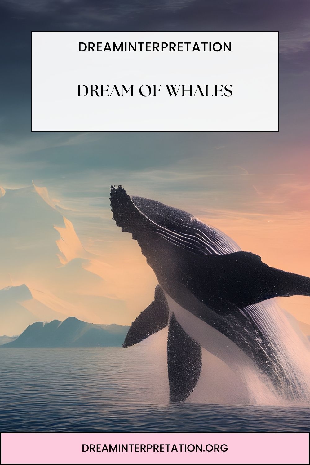 Dream of Whales pin 2