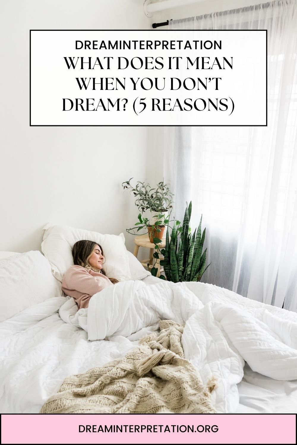 What Does It Mean When You Don’t Dream? (5 Reasons) pin 2