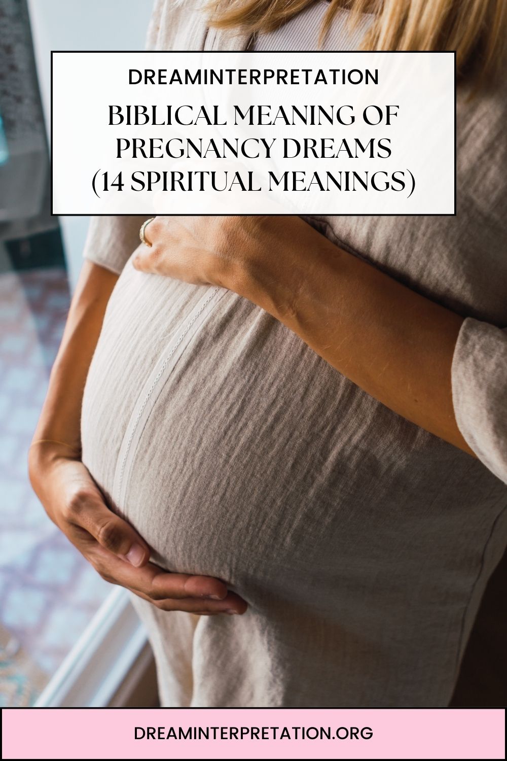 Biblical Meaning Of Pregnancy Dreams (14 Spiritual Meanings) pin 1