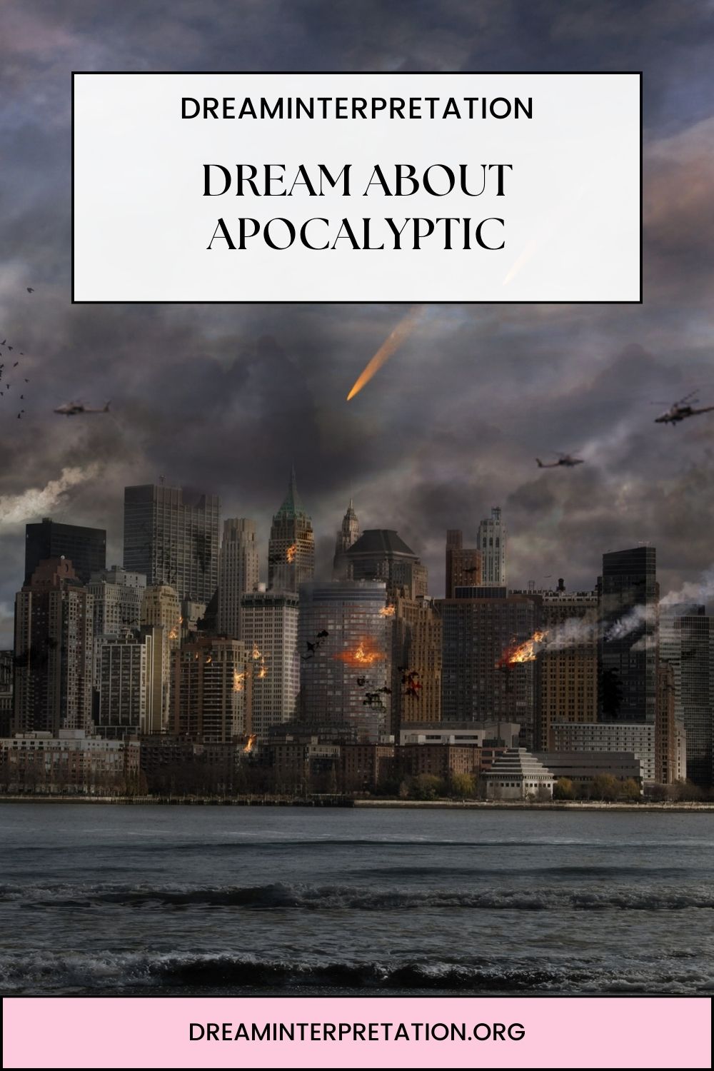 Dream About Apocalyptic pin1