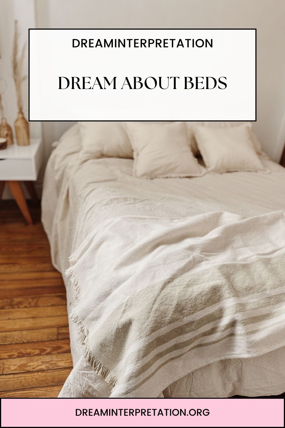 Dream About Beds pin 1