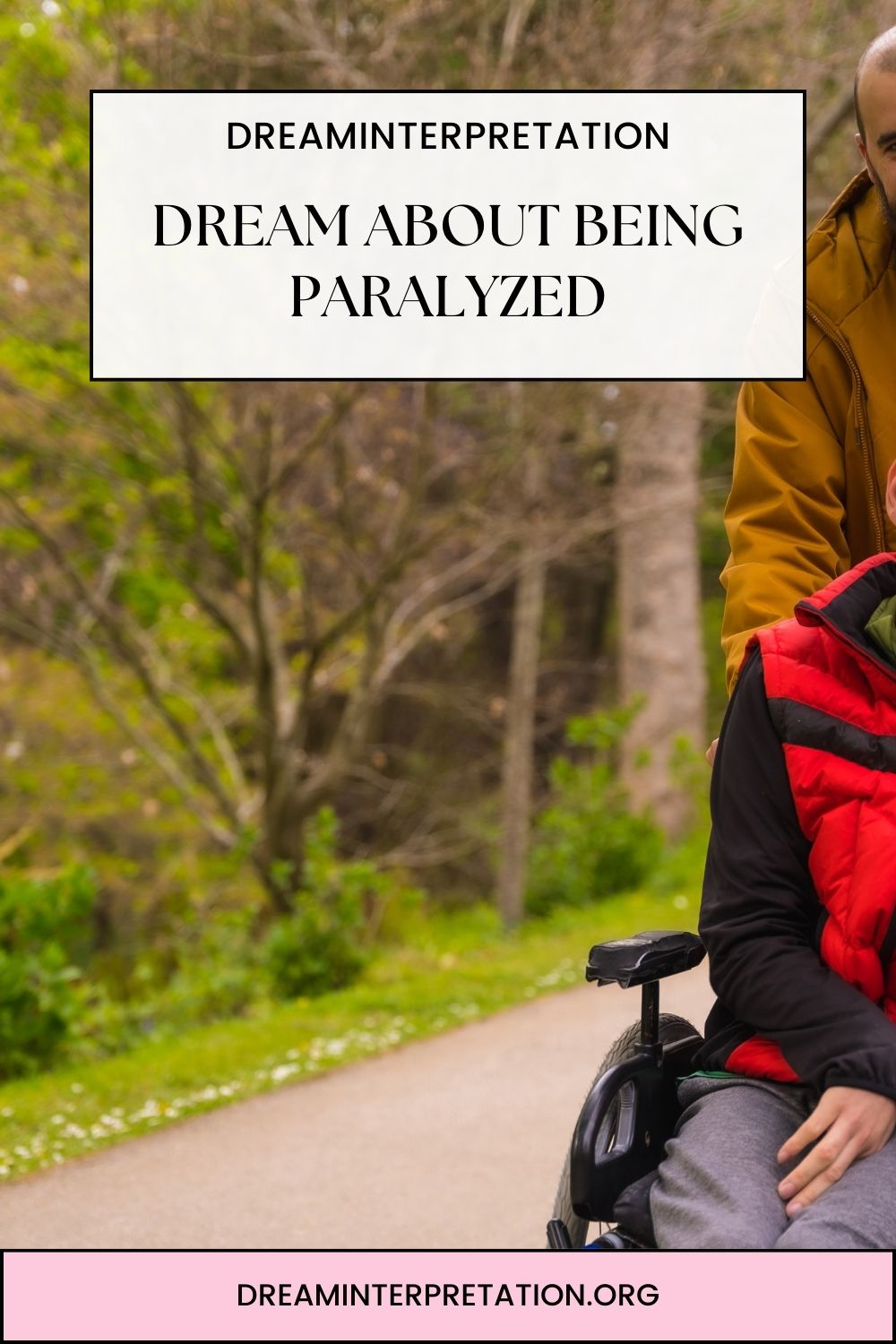 Dream About Being Paralyzed pin 1