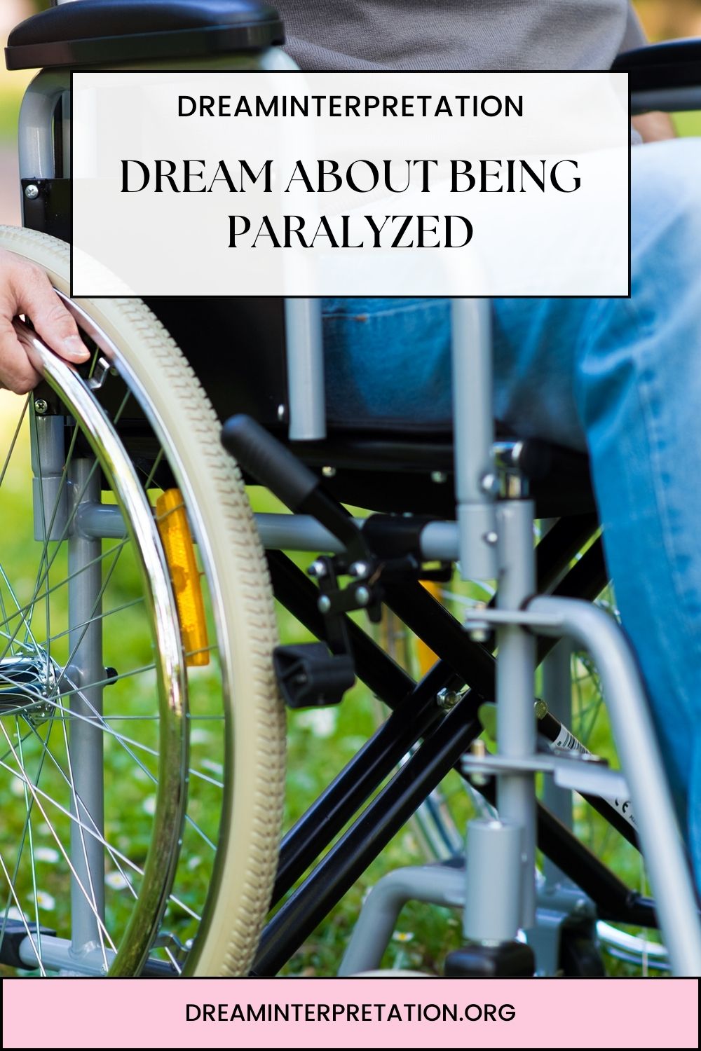 Dream About Being Paralyzed pin 2