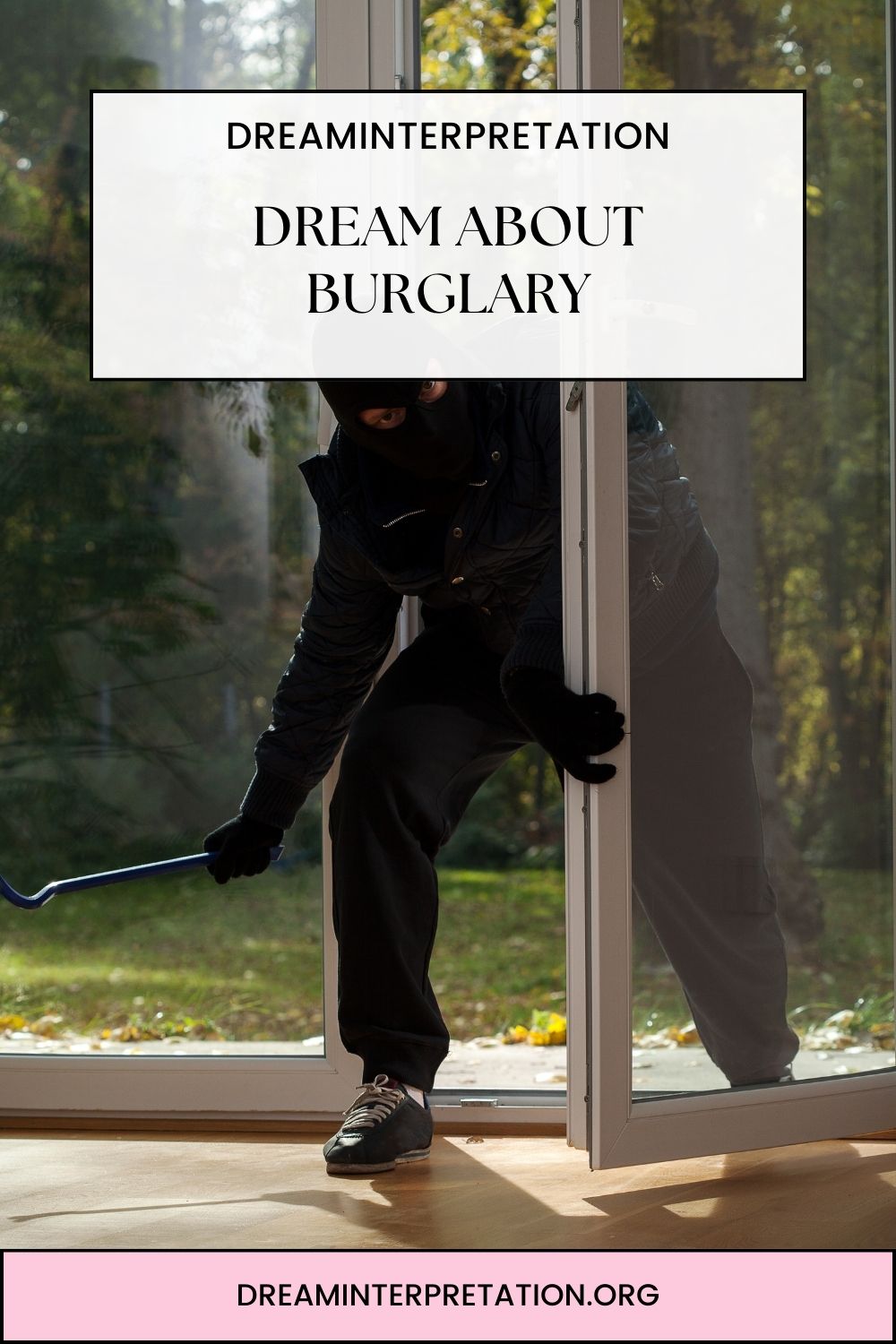 Dream About Burglary pin1