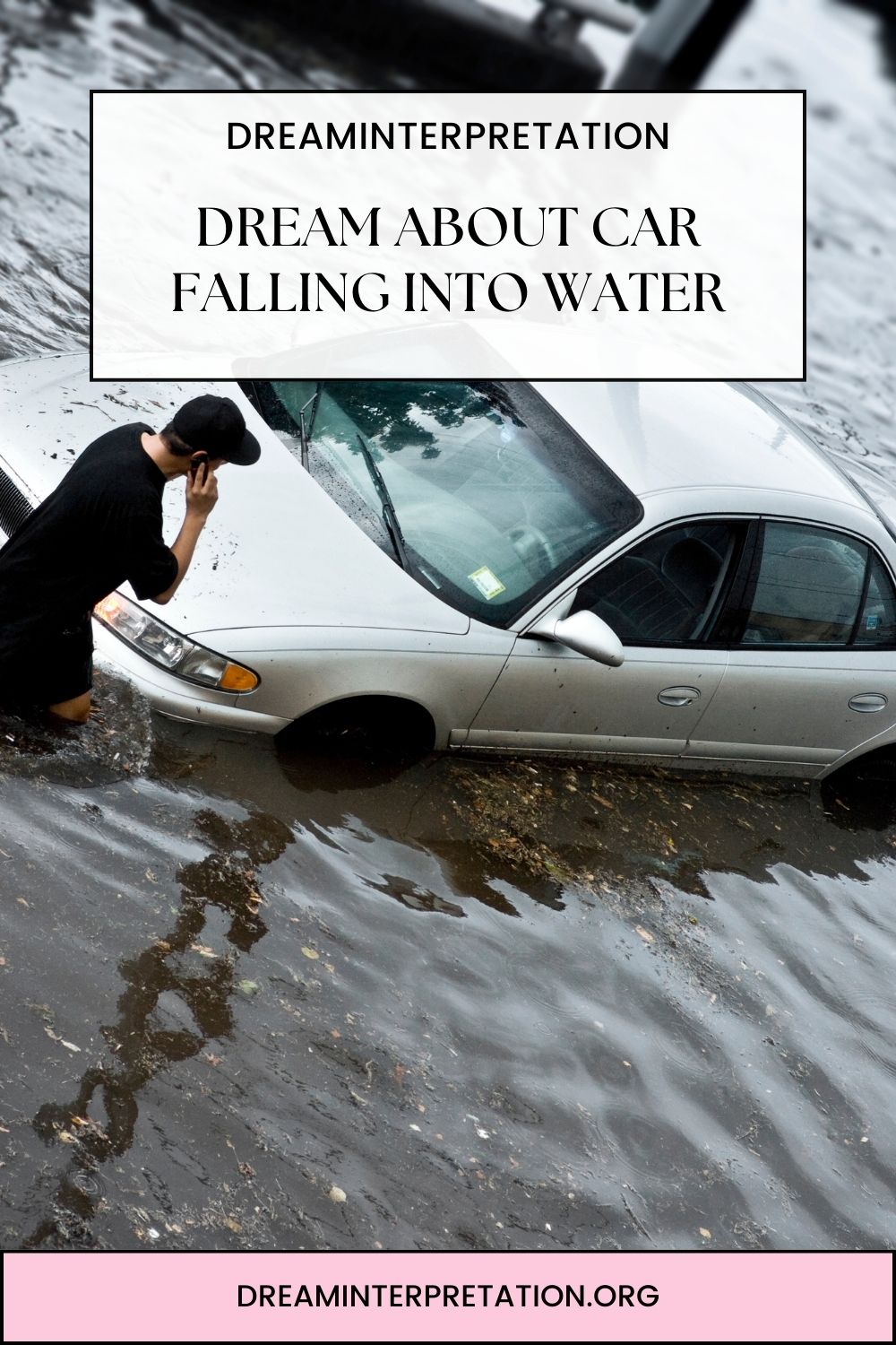 Dream About Car Falling Into Water pin 2