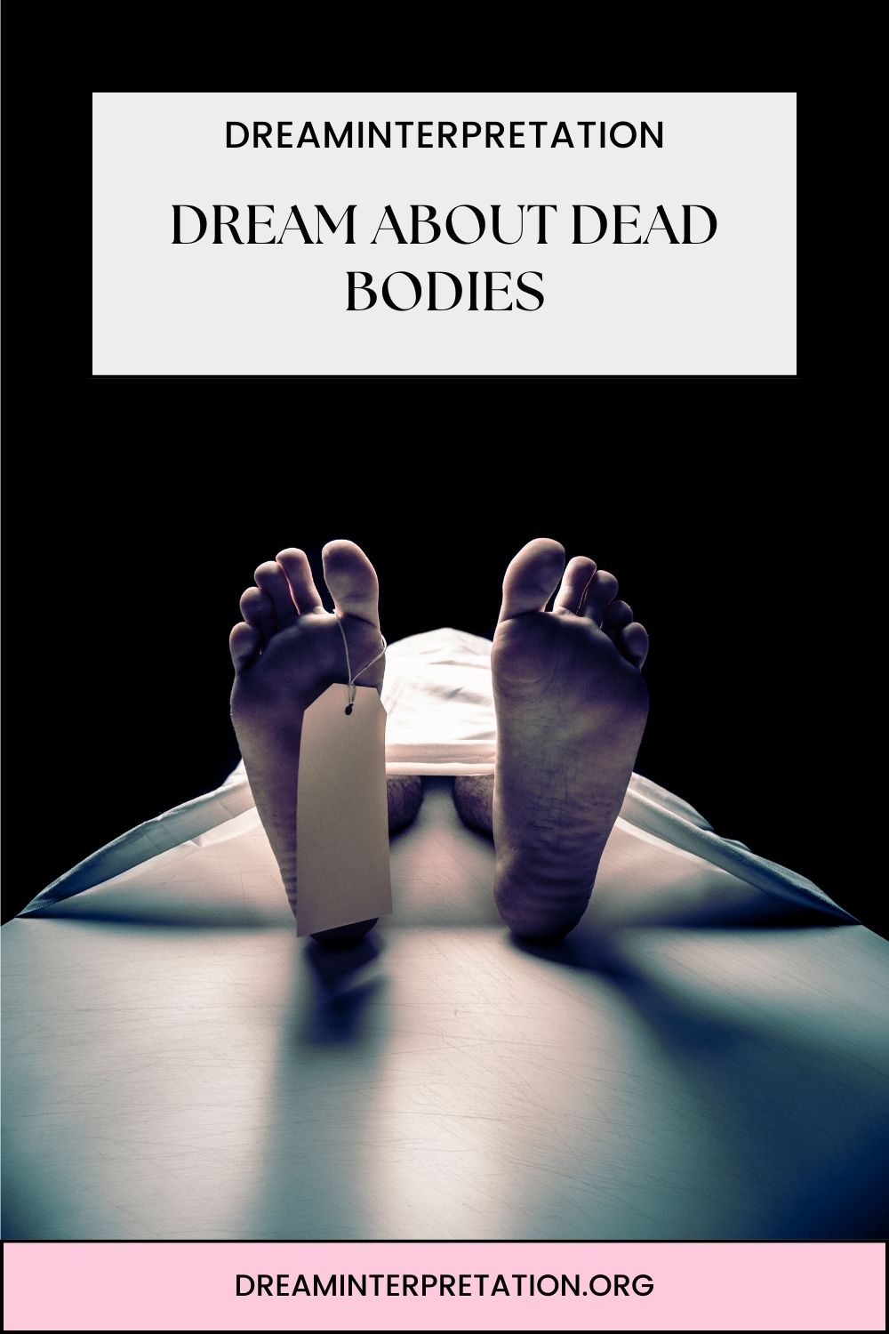 Dream About Dead Bodies pin2