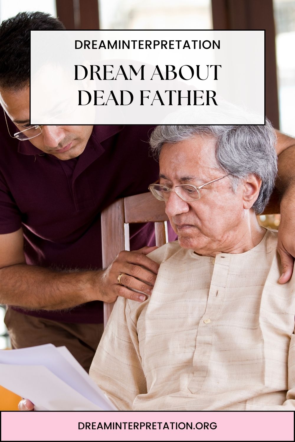 Dream About Dead Father pin1