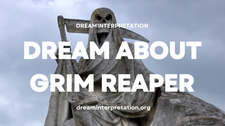 Dream About Grim Reaper (Interpretation & Spiritual Meaning)