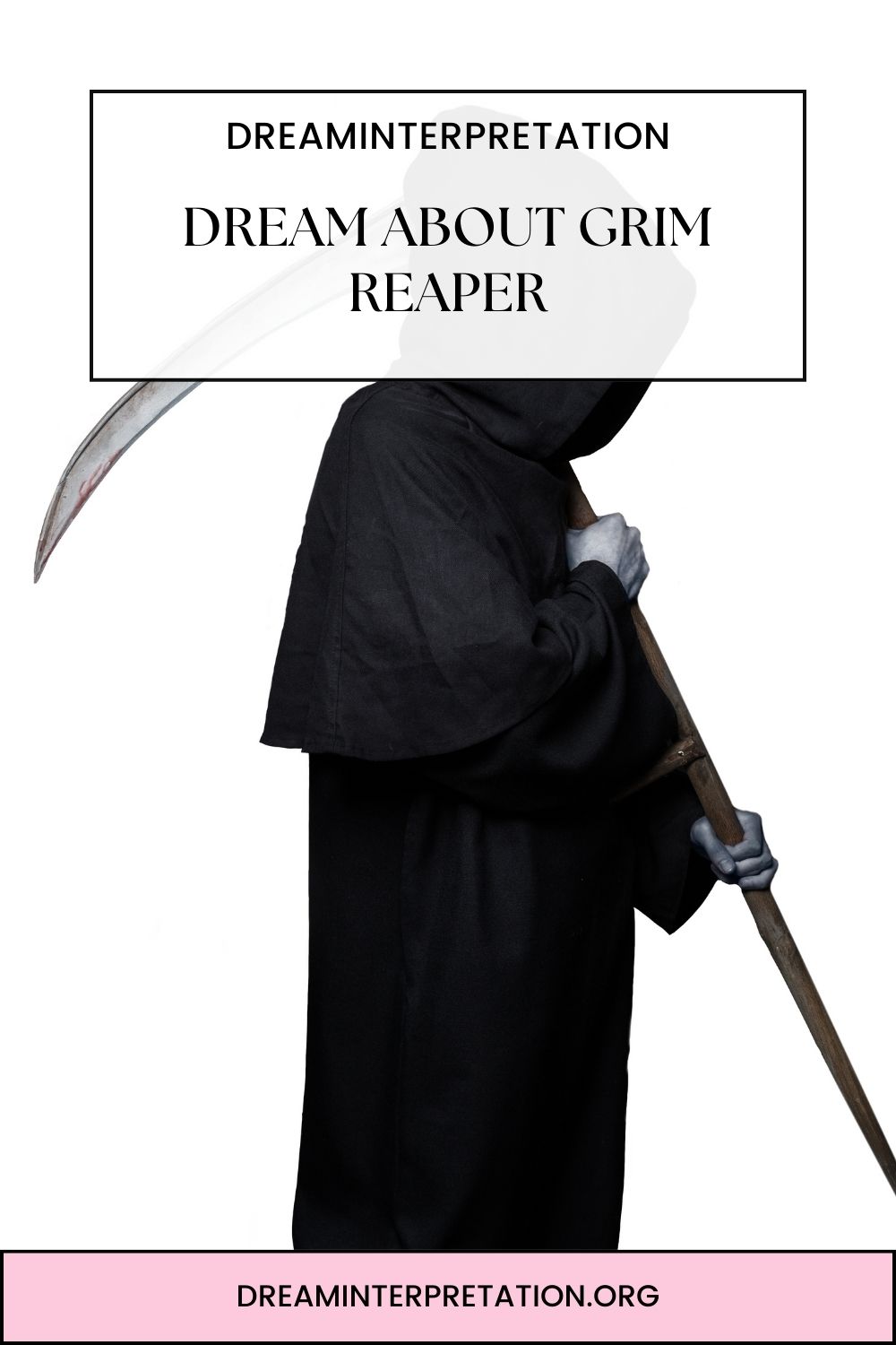 Dream About Grim Reaper pin 1
