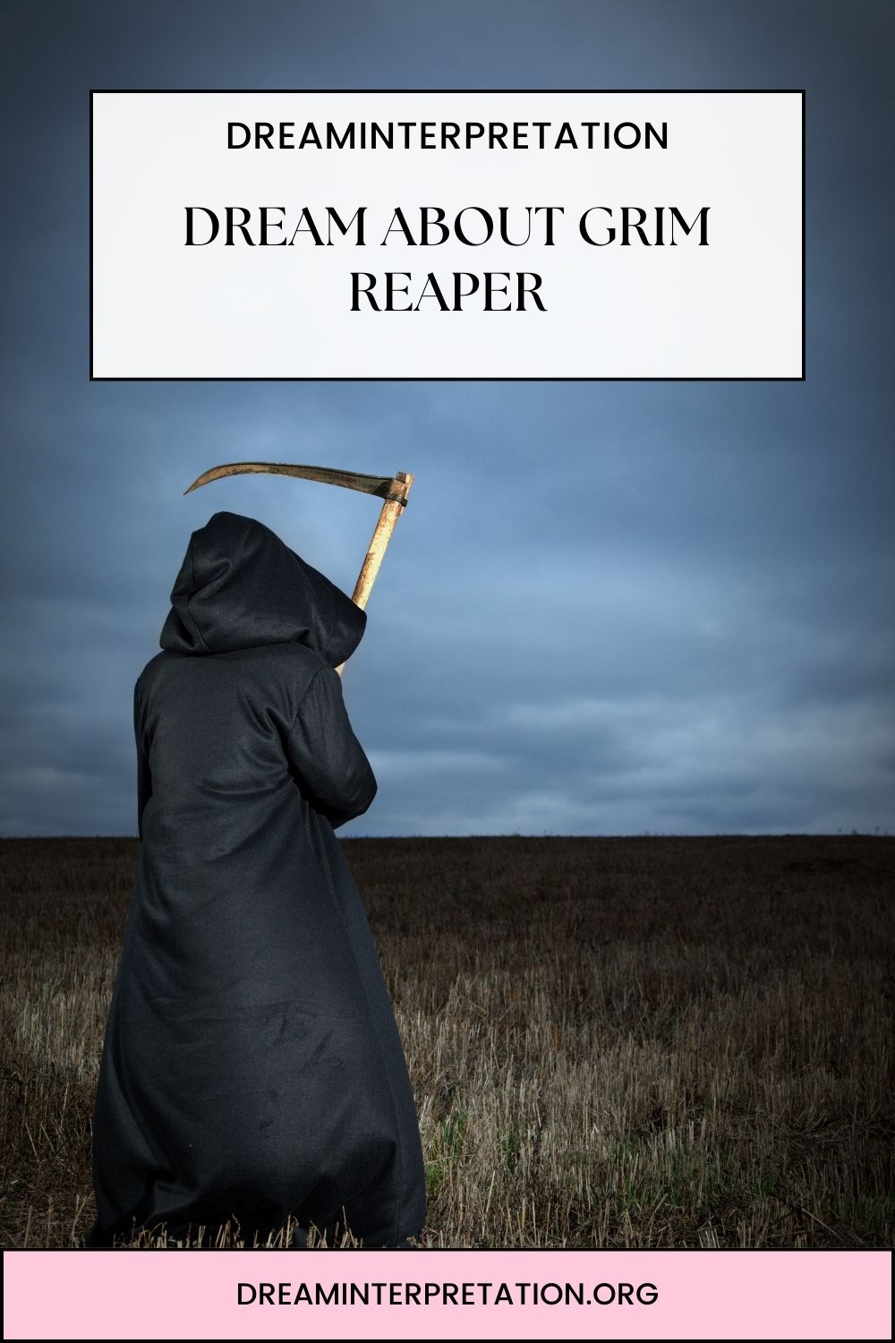 Dream About Grim Reaper pin 2