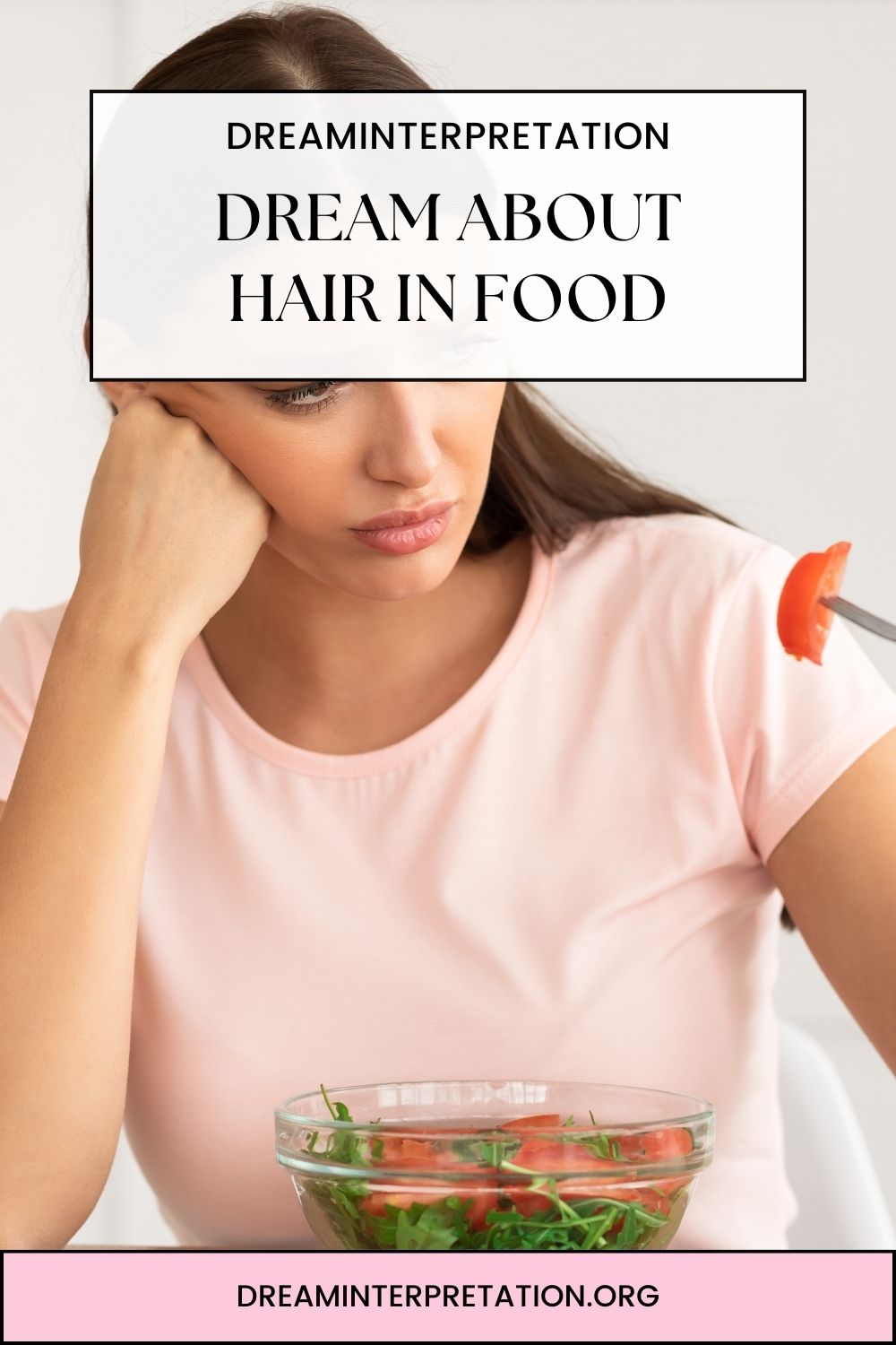 Dream About Hair In Food pin1