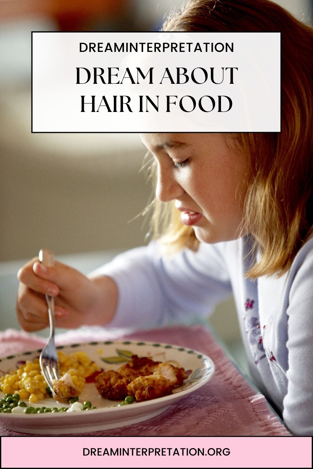 Dream About Hair In Food pin2