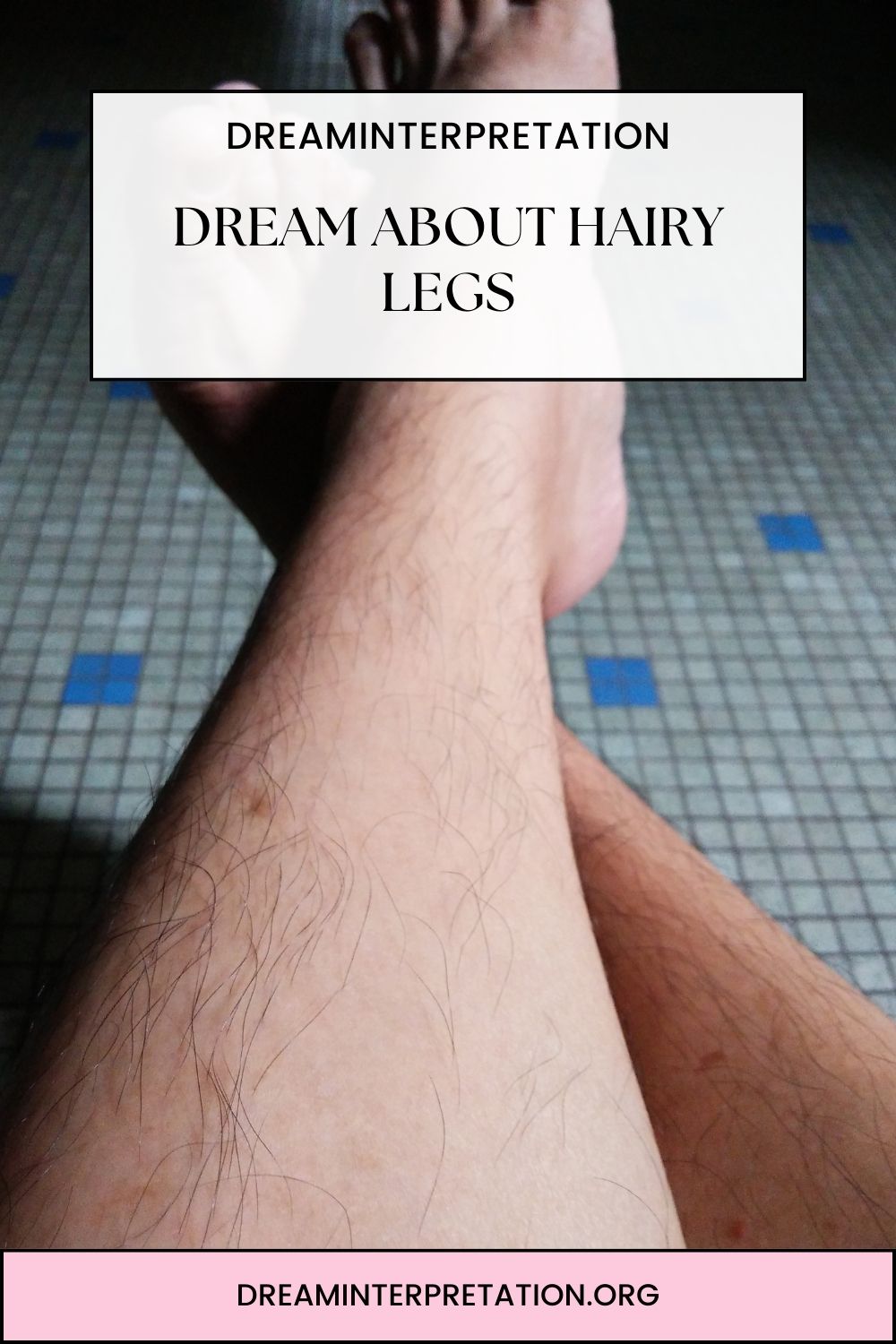 Dream About Hairy Legs pin 2