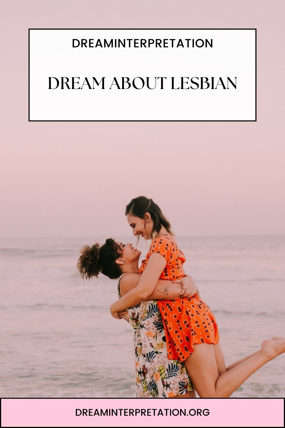 Dream About Lesbian pin 1