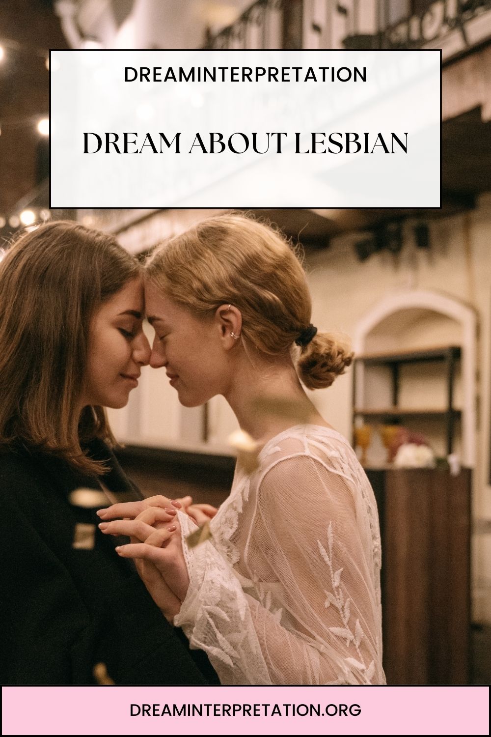 Dream About Lesbian pin 2