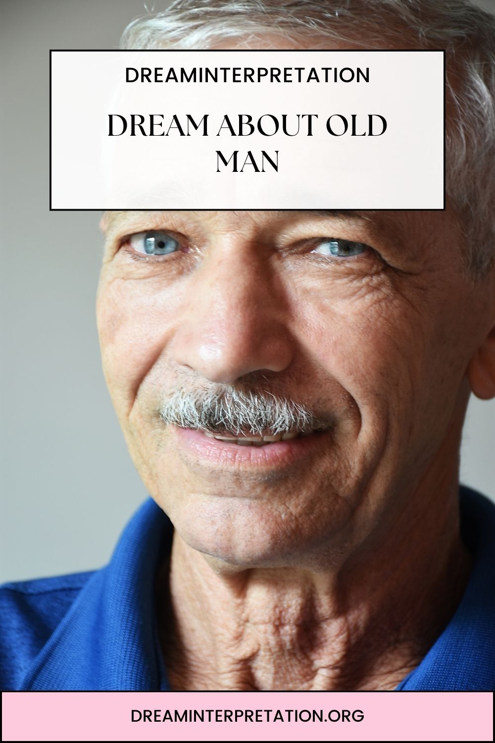 Dream About Old Man pin 2