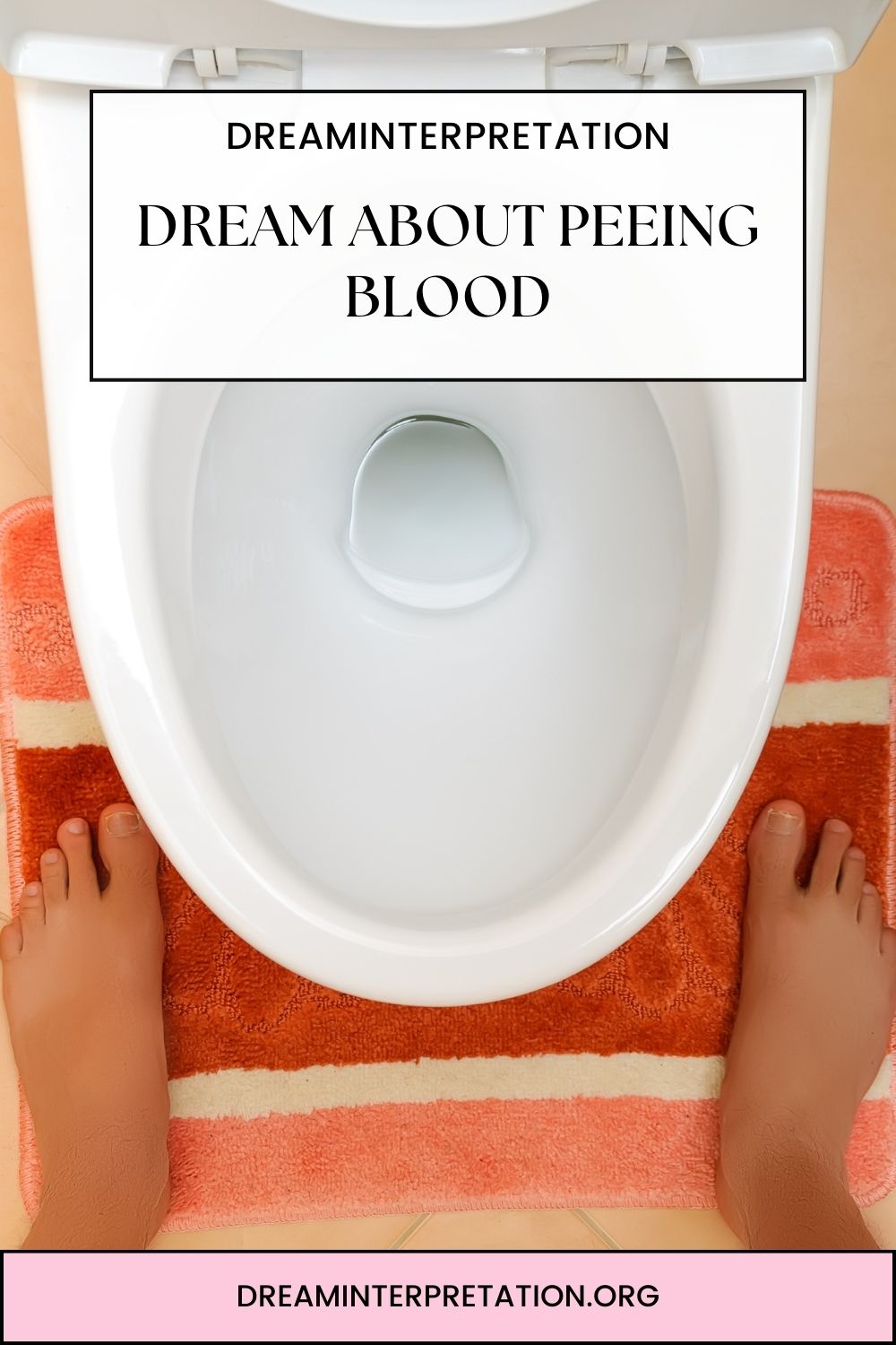 Dream About Peeing Blood pin 2