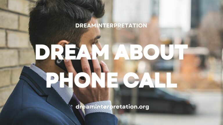 Dream About Phone Call (Interpretation & Spiritual Meaning)