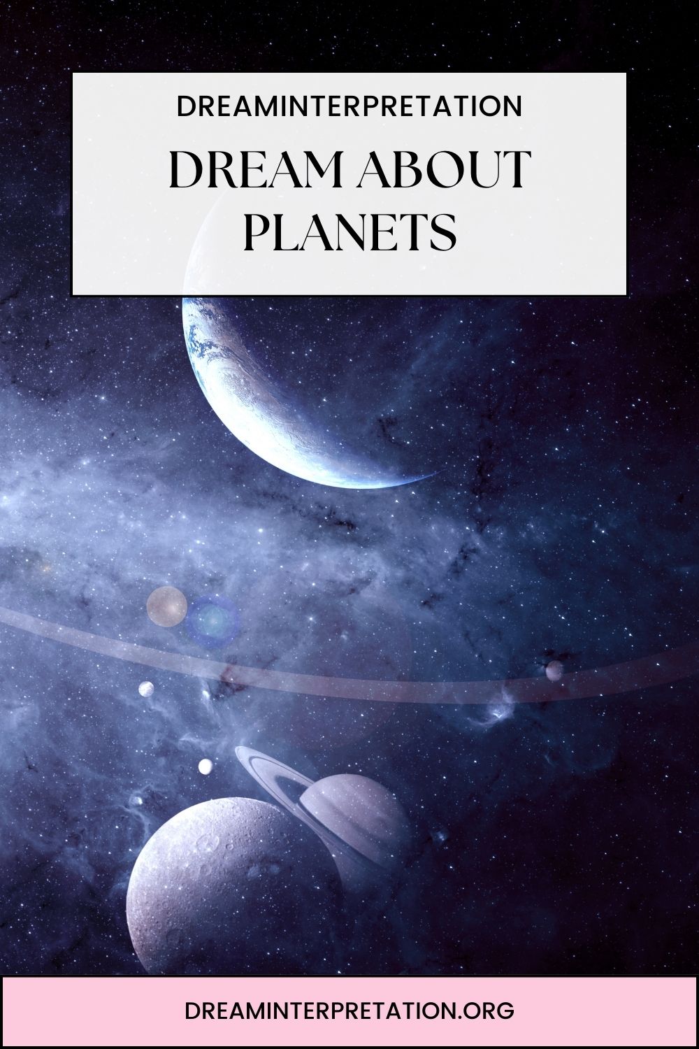 Dream About Planets pin2