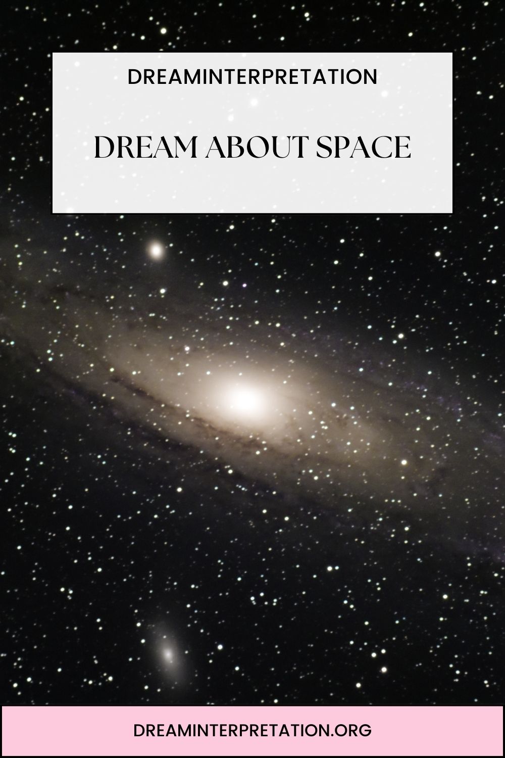 Dream About Space pin 2