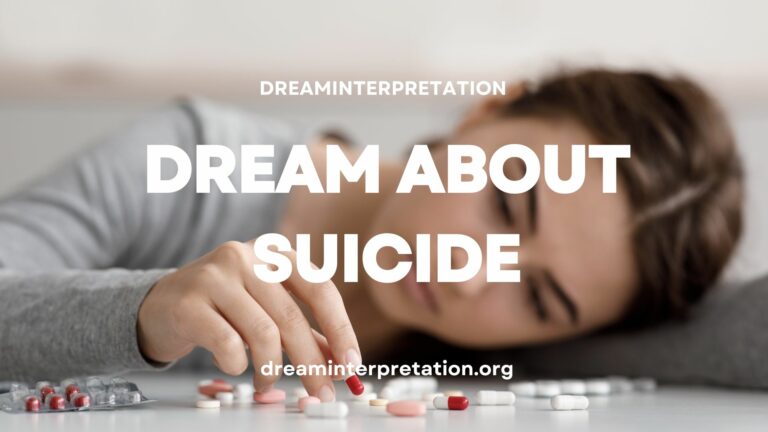 Dream About Suicide? (Interpretation & Spiritual Meaning)