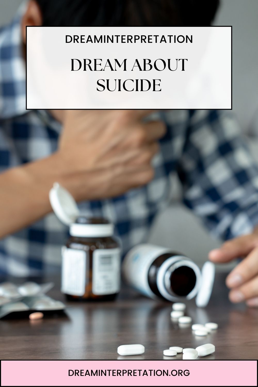 Dream About Suicide pin 1