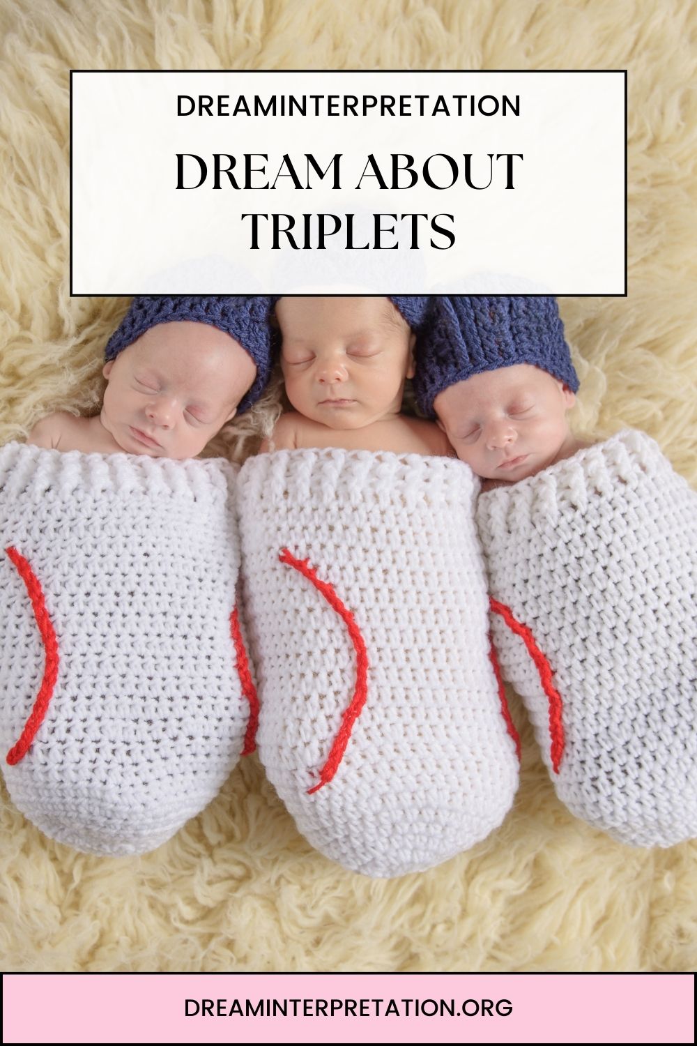 Dream About Triplets pin1