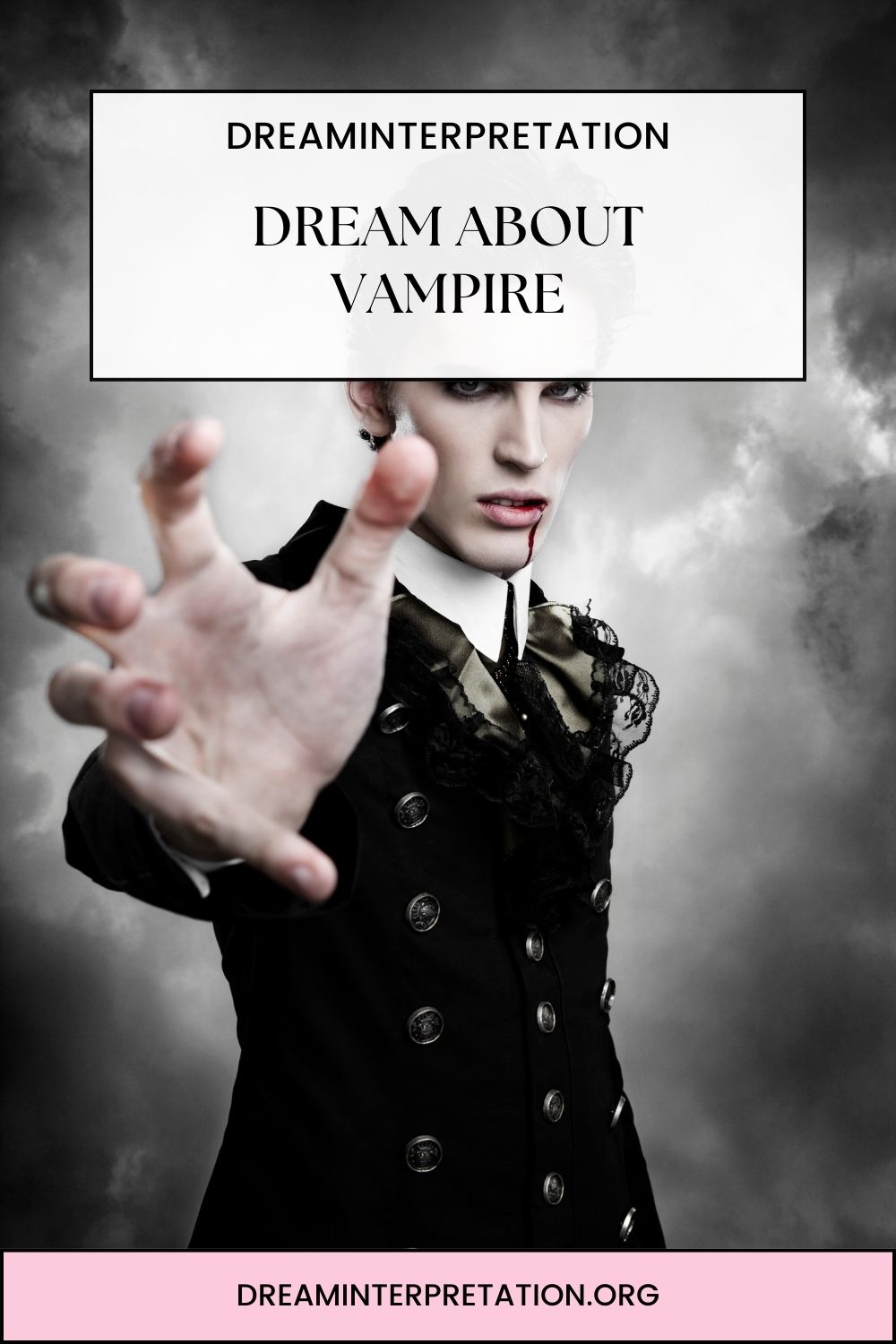 Dream About Vampire pin1