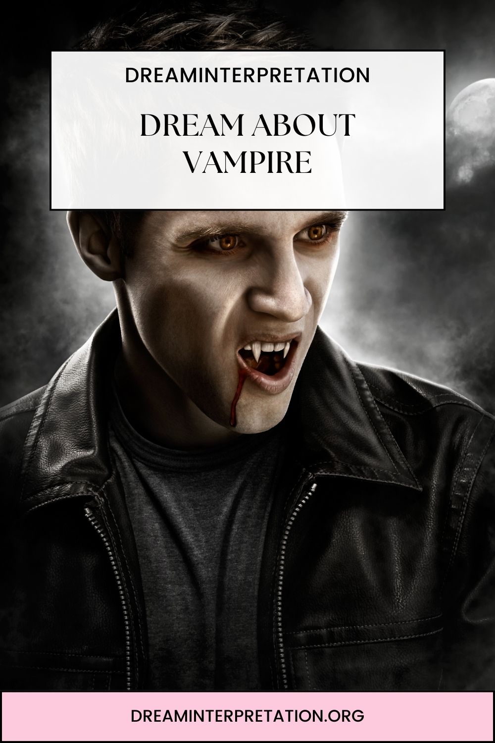 Dream About Vampire pin2