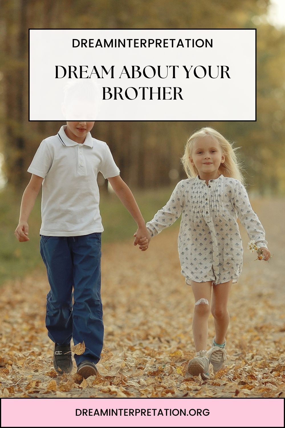 Dream About Your Brother pin1