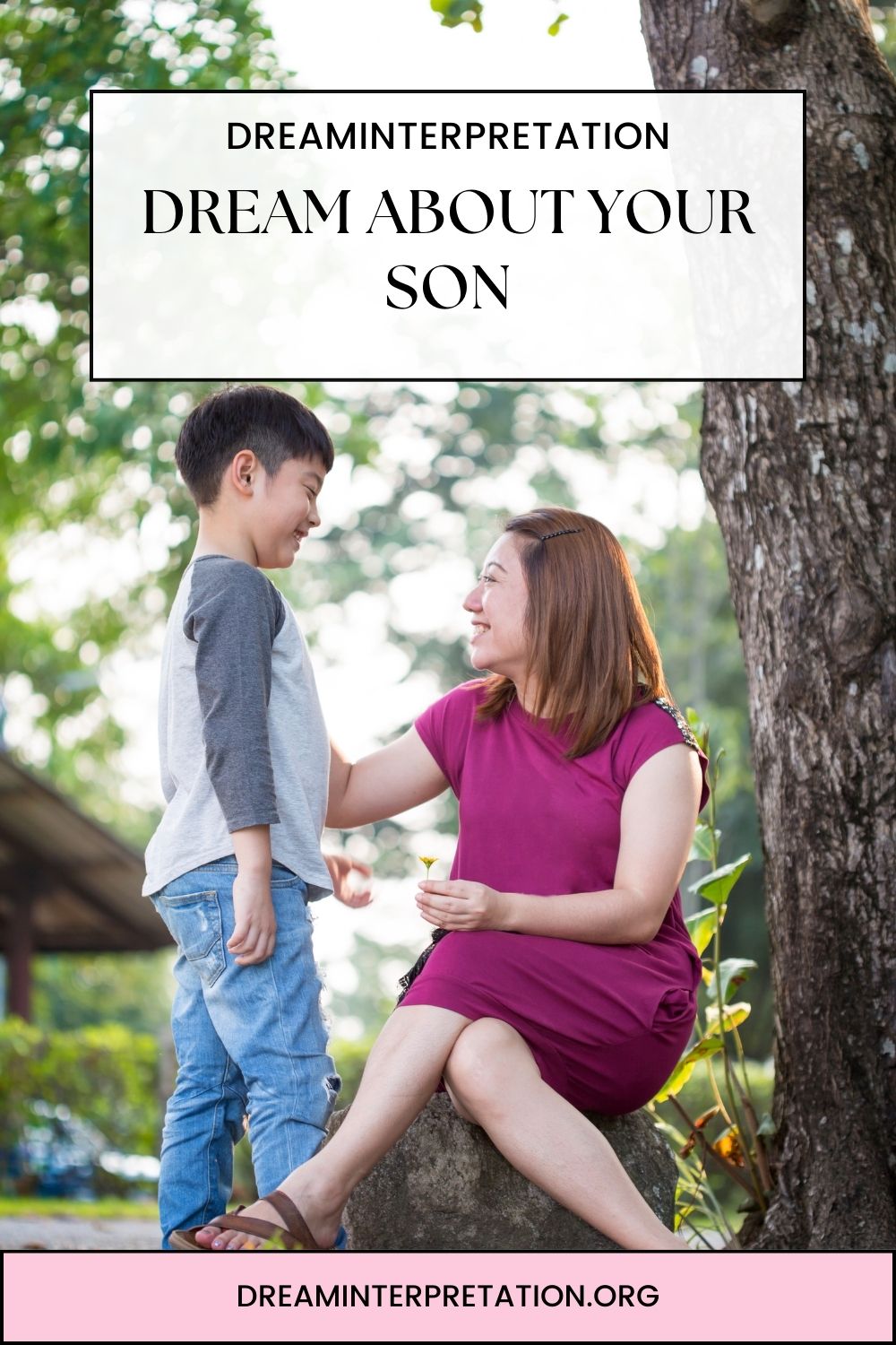 Dream About Your Son pin 2