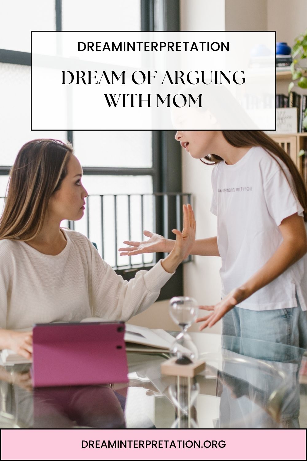 Dream Of Arguing With Mom pin2