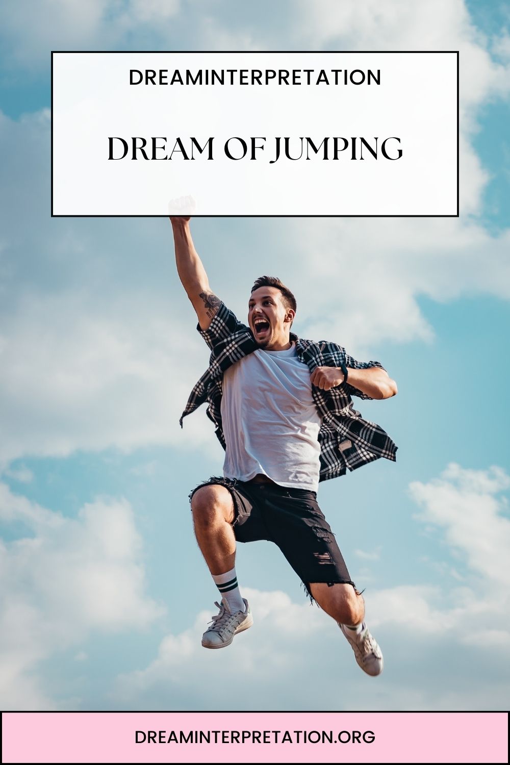 Dream Of Jumping pin1