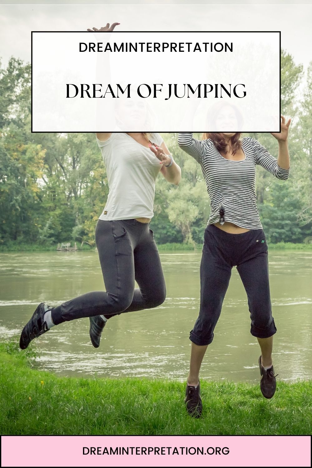 Dream Of Jumping pin2