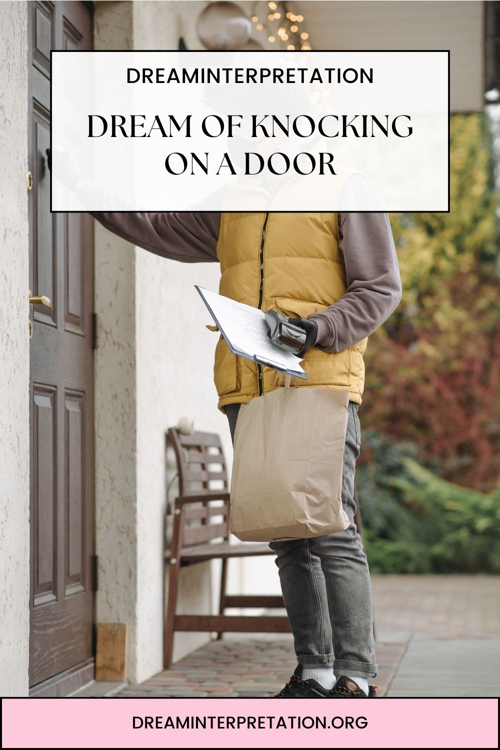 Dream Of Knocking On A Door pin1