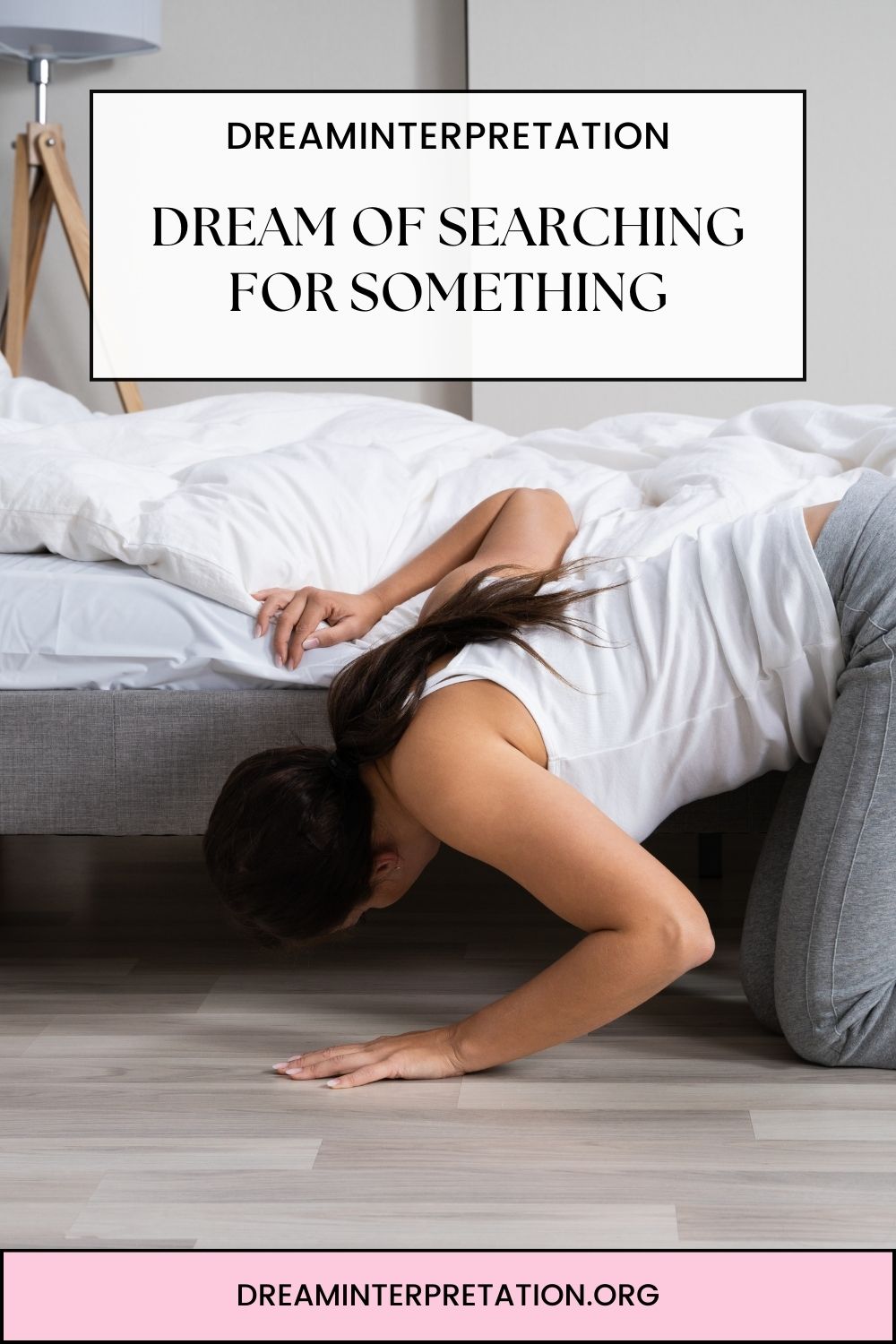 Dream Of Searching For Something pin 2