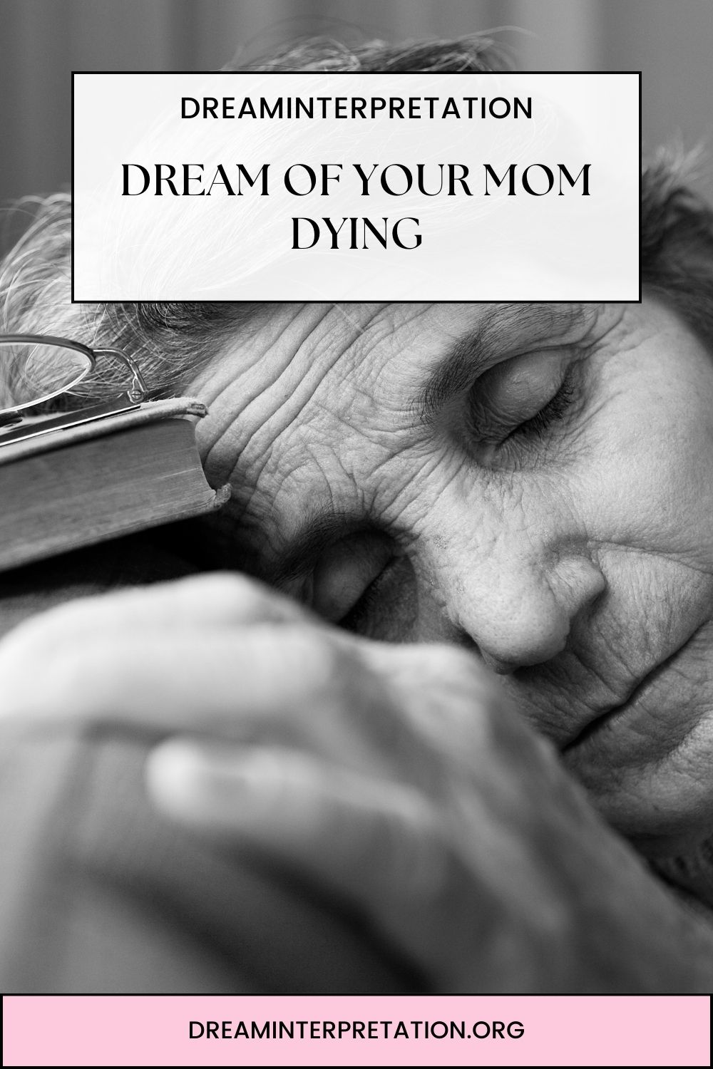 Dream Of Your Mom Dying pin 1