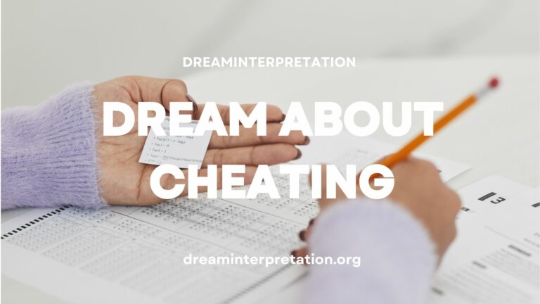 Dream about Cheating? (Interpretation & Spiritual Meaning)
